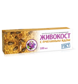 ŽIVOKOST kr-balz. su bičių nuodais, 100 ml