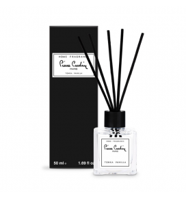 Pierre Cardin namų kvapas difuzorius, Tonka & Vanilla , 50 ml