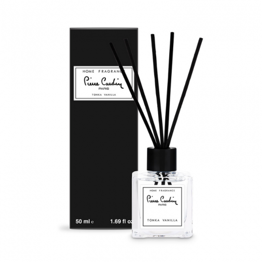 Pierre Cardin namų kvapas difuzorius Tonka & Vanilla , 50 ml