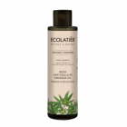 ECOLATIER ORGANIC stangrinamasis anticeliulitinis aliejus kūnui KANAPĖS, 200 ml