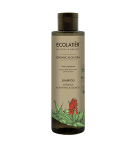 ECOLATIER ORGANIC stiprinamasis šampūnas skatinantis augimą ALAVIJAS, 250 ml