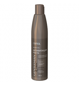 Estel Curex Gentleman šampūnas skatinantis plaukų augimą, 300 ml