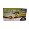 JUTAVIT food supplement Vitamin D3 1000 TV Olive Extra Virgin, 100 caps.