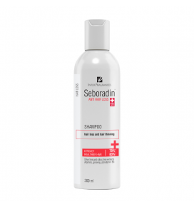 SEBORADIN Sensitive Šampūnas 200 ml