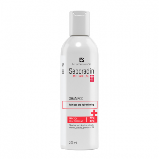 SEBORADIN Sensitive Šampūnas 200 ml