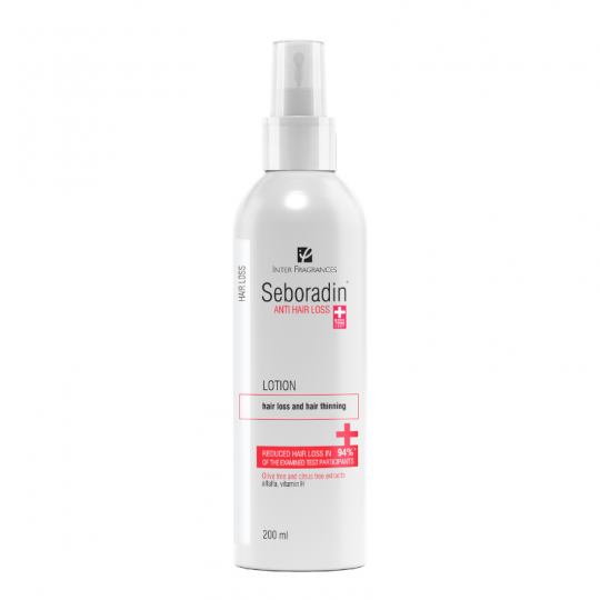 SEBORADIN Sensitive Šampūnas 200 ml