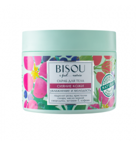 BISOU šveitiklis kūnui, Blizgesys, I Feel…nature, 350 ml