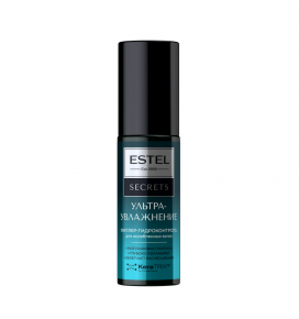 ESTEL SECRETS užpildas nusilpusiems plaukams "Ultra drėkinimas", 100 ml