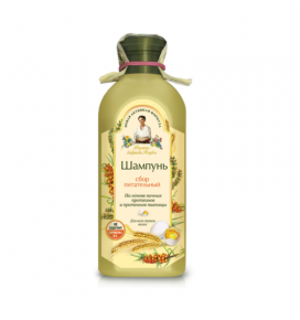 Recepty Babuški Agafji šampūnas visų tipų plaukams maitinantis, 350 ml
