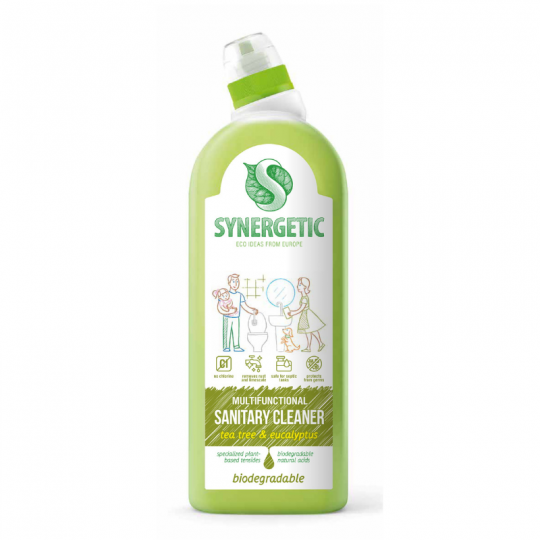 SYNERGETIC sanitarinis valiklis arbatmedžio ir eukalipto biologškai skaidomas, 700 ml