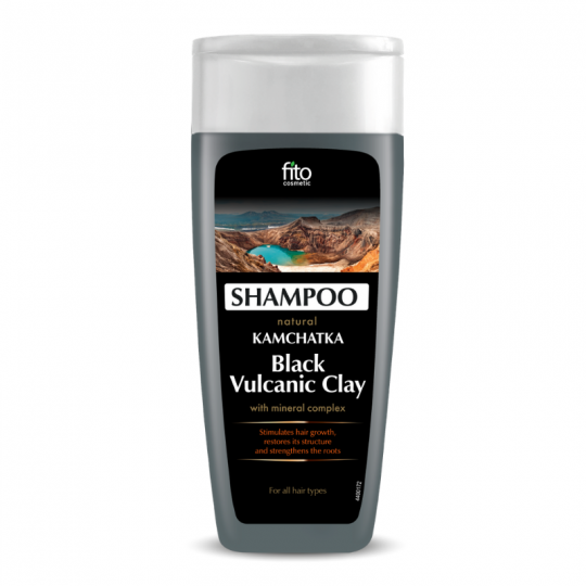 FK šampūnas plaukams su Kamčiatkos juodų moliu, 270 ml