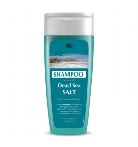 FITOKOSMETIK šampūnas plaukams su Negyvosios jūros druska, 270 ml