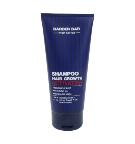 BARBER BAR šampūnas plaukams skatinantis augimą, 200 ml