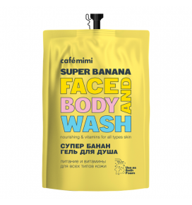 CAFĖ MIMI dušo želė Super Banana(papild.), 450 ml