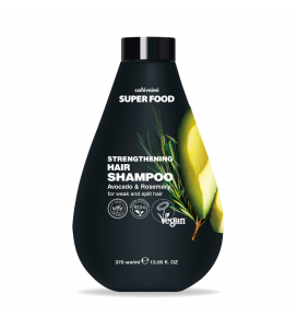 CAFÉ MIMI SF stiprinamasis plaukų šampūnas Avokadas ir rozmarinas, 370 ml