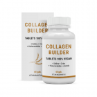 Collagen Builder Vegan su cinku, selenu, hialuronu ir acerola, 60 vnt