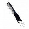 REED hair comb with metal rods