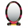 REED oval mirror 10,5x14cm