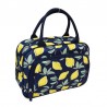 REED cosmetic bag Lemon 28x11x20 cm