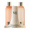 VIVIAN GRAY body set Gemstone Neroli & Amber, 2 x 300 ml
