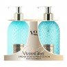 VIVIAN GRAY hands set Gemstone Jasmine & Patchouli, 2 x 300 ml