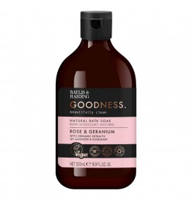 B.Harding Goodness putos voniai Rose&Geranium, 500 ml
