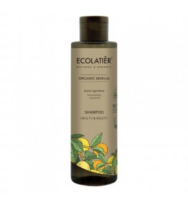 ECOLATIER ORGANIC šampūnas sveikata & grožis Marula, 250 ml