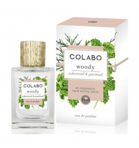 COLABO Woody C&P moteriškas parfumuotas vanduo, 100 ml