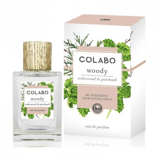 COLABO Woody C&P moteriškas parfumuotas vanduo, 100 ml