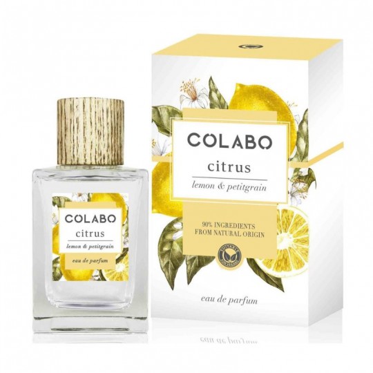 COLABO Citrus L&P moteriškas parfumuotas vanduo, 100 ml