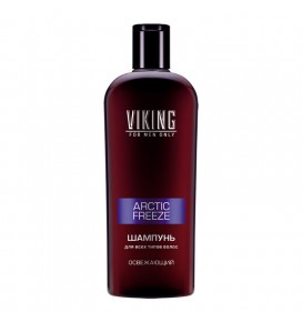 VIKING šampunas visų tipų plaukams gaivinantis Arctic Freeze, 300 ml