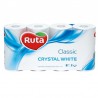 RUTA toilet paper white Classic 2 layers, 8 pcs