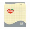 RUTA paper table napkins Yellow 24х24 cm 1 layer, 100 pcs