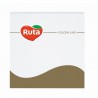 RUTA servetėlės 33х33cm 3 sluoksnių baltos spalvos, 20 vnt