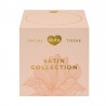 RUTA kosmetinės servetėlės Satin Collection 2 sluoksnių baltos, 80 vnt dėžutėje