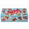 RUTA cosmetic tissues white Kids 2 layers, 155 pcs per box