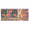 RUTA cosmetic tissues Classic 3 layers, 10x10 pcs