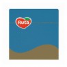 RUTA paper table napkins Blue green 33х33 cm 3 layers, 20 pcs