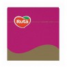 RUTA paper table napkins Purple 33х33 cm 3 layers, 20 pcs