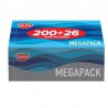 RUTA cosmetic tissues white Family Pack Brick 2 layers, 200 pcs per box