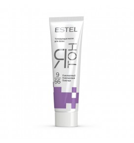ESTEL JATON 9/66 kaukė plaukams dažanti,Levanda, 60 ml