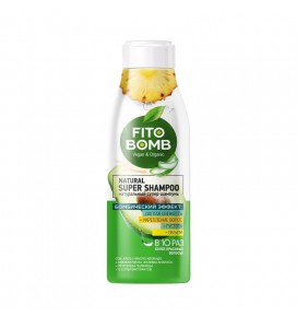 FITO BOMB šampūnas pl.stiprin.Aloe&Avocado, 250 ml