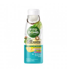 FITO BOMB šampūnas pl.atstatymas, Kokosas&Mango, 250 ml