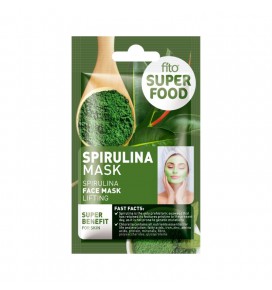 FITO SUPERFOOD kaukė veidui, pakėlimo efektas, Spirulina, 10 ml