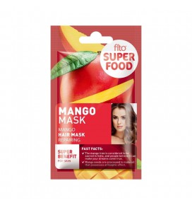 FITO SUPERFOOD kaukė plaukams, Mango, 20 ml