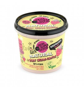 SKIN SUPER GOOD kremas-suflė kūnui Aviečių pūkas, 360 ml