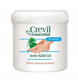 CREVIL Essential Kremas pėdoms gaivinantis, 250 ml