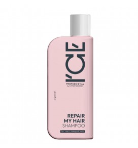 ICE by NATURA SIBERICA šampūnas pažeistiems plaukams atstatantis Repair, 250 ml