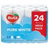 RUTA toilet paper white Pure 3 layers, 24 pcs