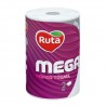 RUTA popieriniai rankšluosčiai Mega 2 sluoksnių balti, 1 rulonas, 150 lapų